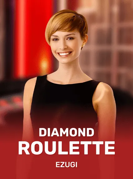 Diamond Roulette game tile