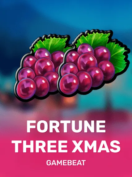 Fortune Three XMAS game tile