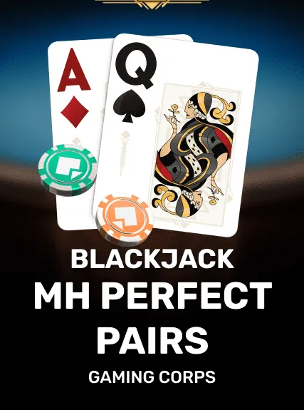 Blackjack MH Perfect Pairs game tile