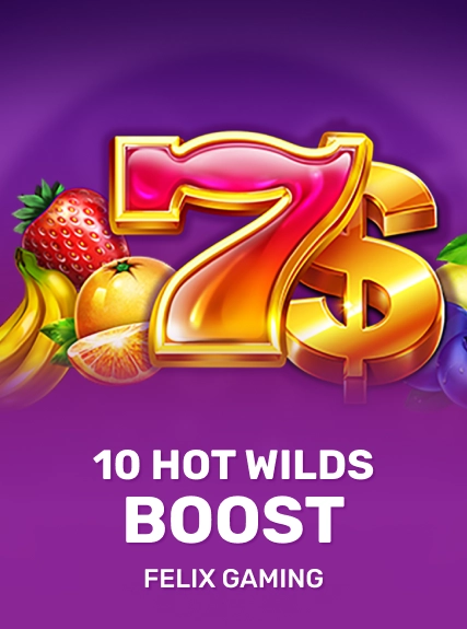 10 Hot Wilds Boost game tile