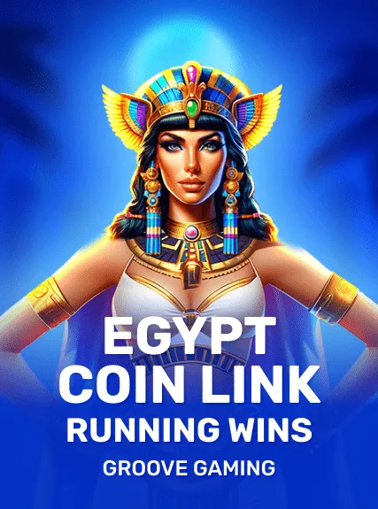 Egypt Coin Link: Running Wins game tile