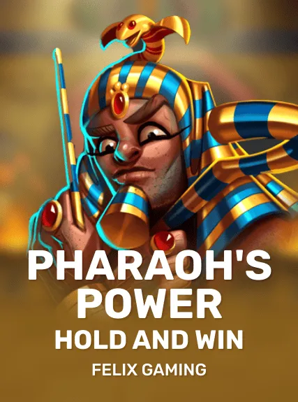 Pharaoh's Power Hold And Win game tile