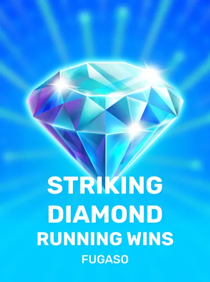 Striking Diamond: Running Wins game tile