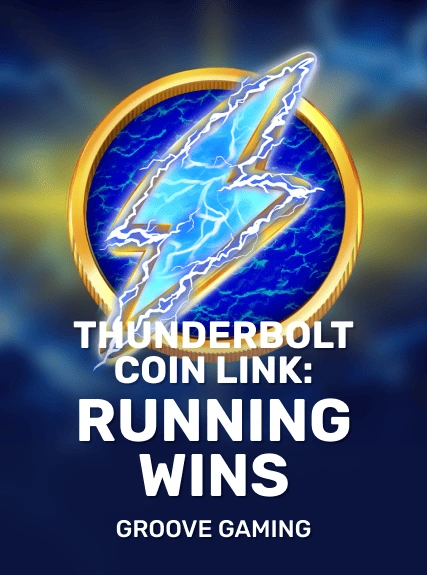 Thunderbolt Coin Link: Running Wins game tile