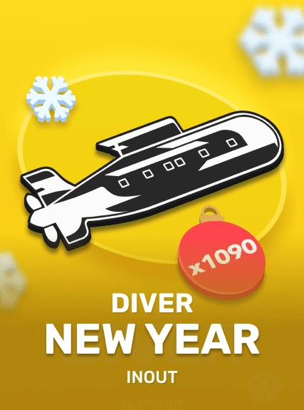 Diver New Year game tile