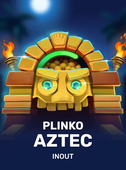 Plinko Aztec game tile