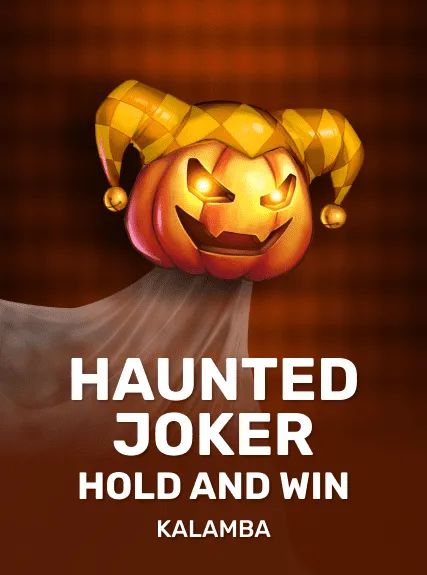 Haunted Joker Hold and Win game tile