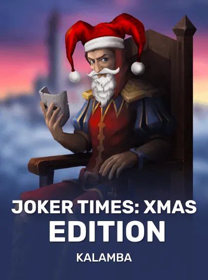 Joker Times Xmas game tile