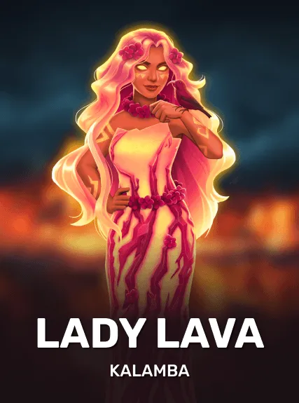 Lady Lava game tile