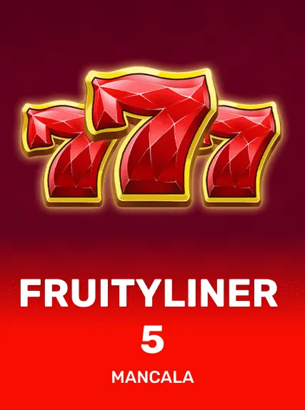 Fruityliner 5 game tile