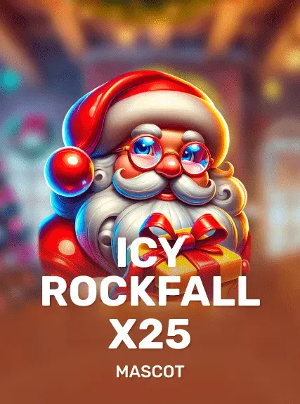 Icy Rockfall x25 game tile