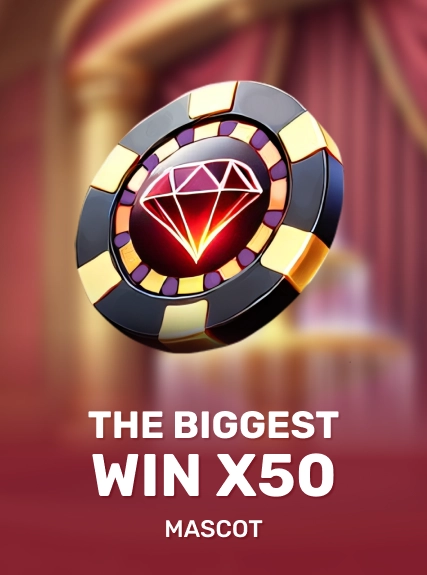 The Biggest Win x50 game tile