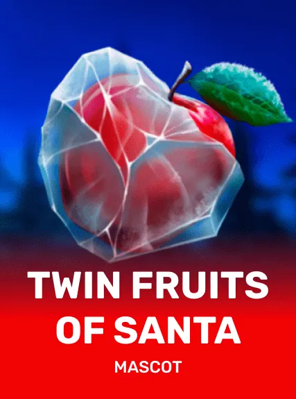 Twin Fruits of Santa game tile