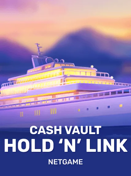 Cash Vault Hold ‘n’ Link game tile