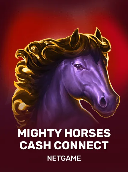 Mighty Horses Cash Connect game tile