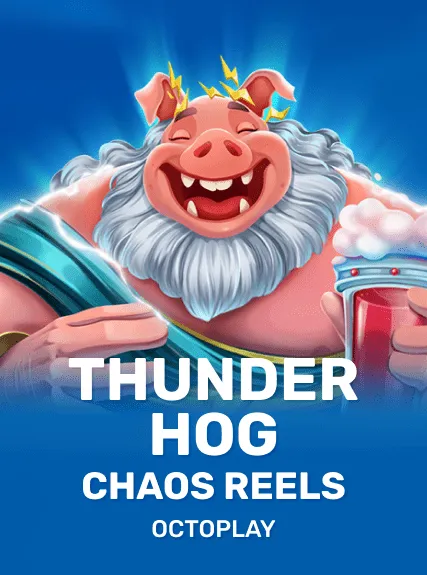 Thunder Hog Chaos Reels game tile