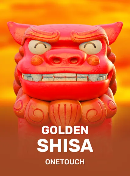 Golden Shisa game tile