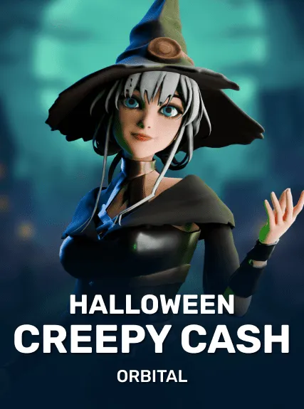 Halloween Creepy Cash game tile