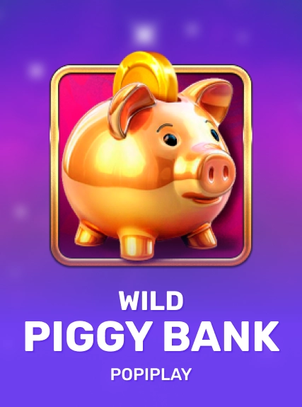 Wild Piggy Bank game tile