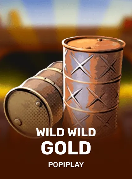 Wild Wild Gold game tile