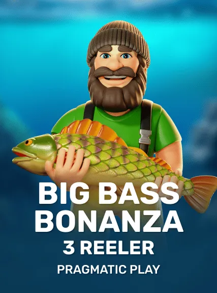 Big Bass Bonanza 3 Reeler game tile