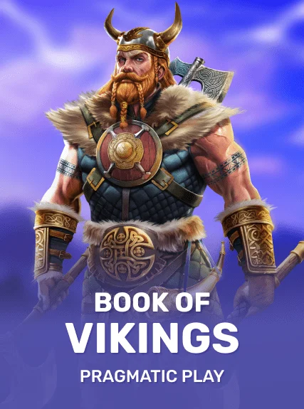 Book of Vikings game tile