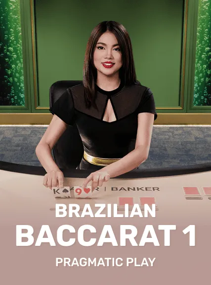 Brazilian Baccarat 1 game tile