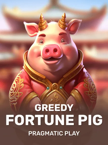 Greedy Fortune Pig game tile