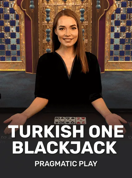 Turkish ONE Blackjack game tile