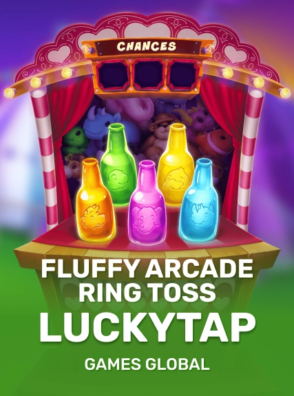 Fluffy Arcade Ring Toss LuckyTap game tile