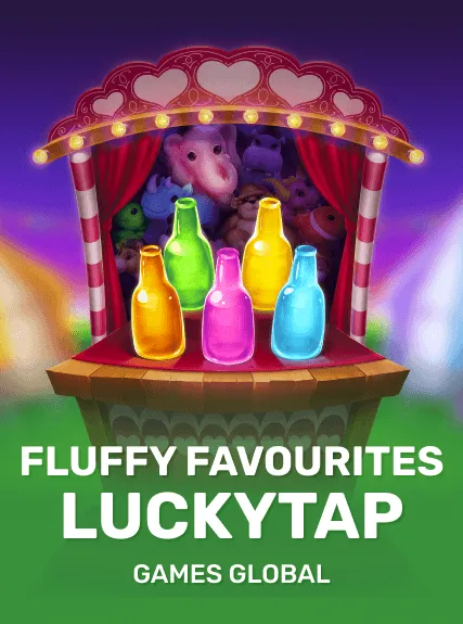Fluffy Favourites LuckyTap game tile