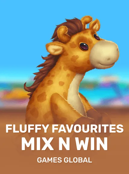 Fluffy Favourites Mix n Win game tile