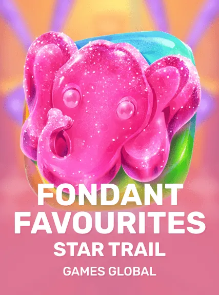 Fondant Favourites Star Trail game tile