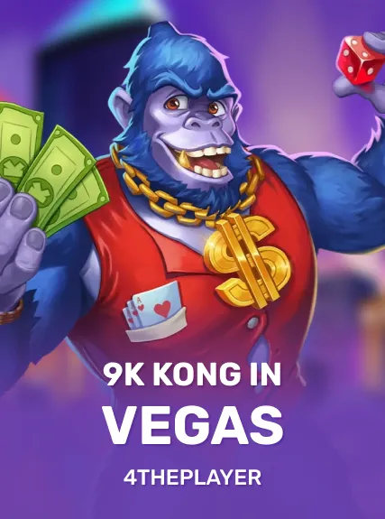 9k Kong In Vegas game tile