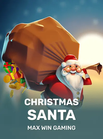 Christmas Santa game tile