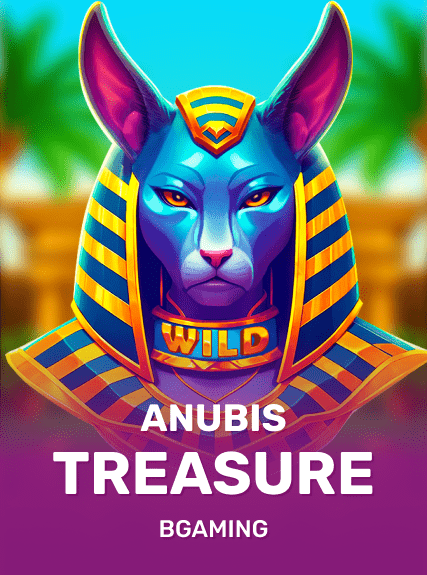 Anubis Treasure game tile