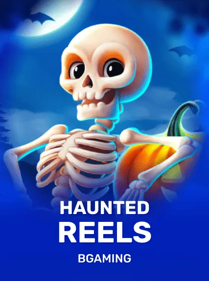 Haunted Reels game tile