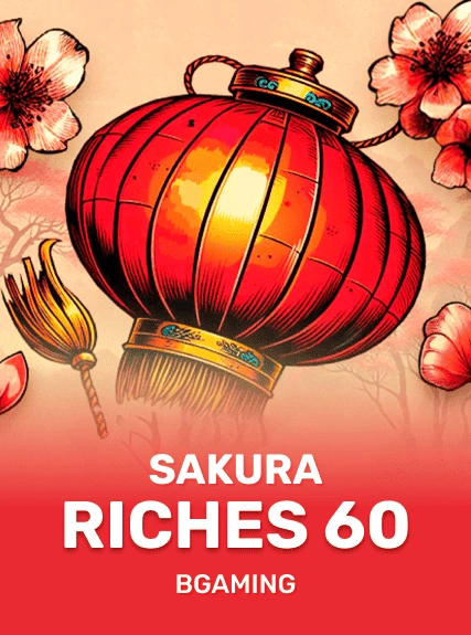 Sakura Riches 60 game tile