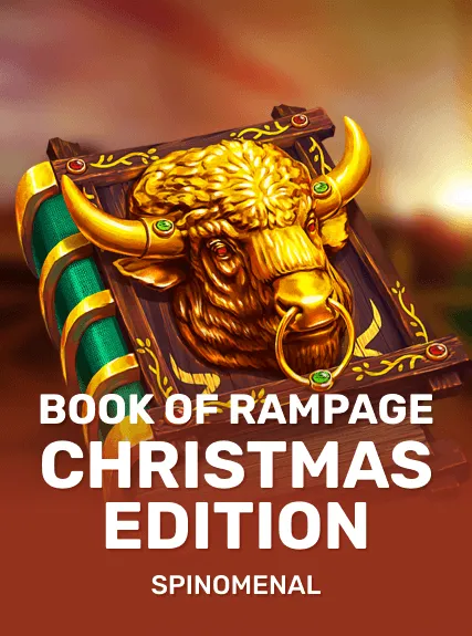 Book of Rampage Christmas Edition game tile