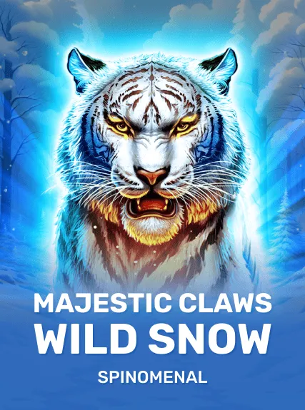 Majestic Claws - Wild Snow game tile