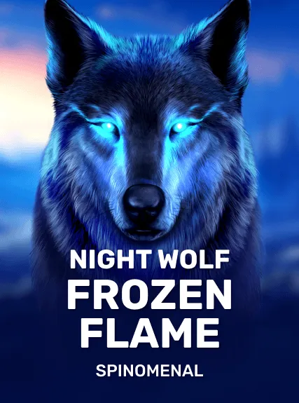 Night Wolf - Frozen Flame game tile