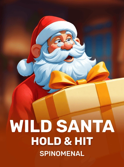 Wild Santa - Hold & Hit game tile