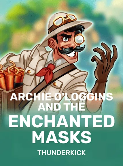 Archie O'Loggins and the Enchanted Masks game tile