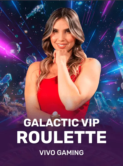 Galactic VIP Roulette game tile