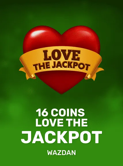 16 Coins Love the Jackpot game tile