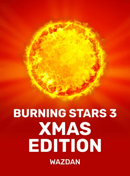 Burning Stars 3 Xmas Edition game tile