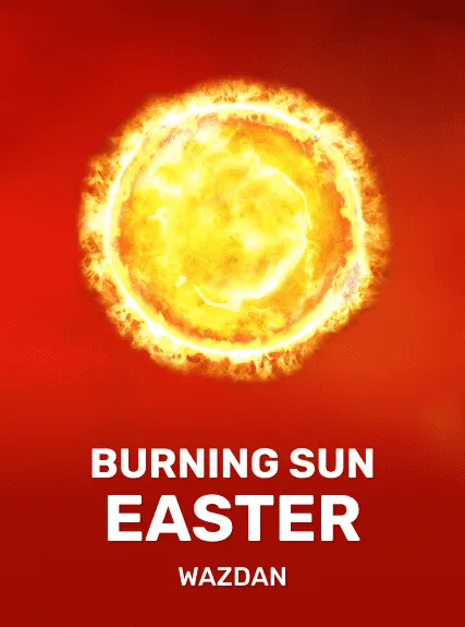 Burning Sun Easter game tile