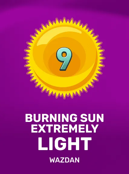 Burning Sun Extremely Light game tile