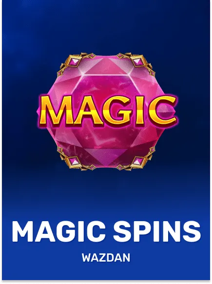 Magic Spins game tile