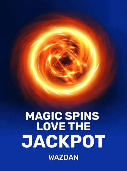 Magic Spins Love the Jackpot game tile